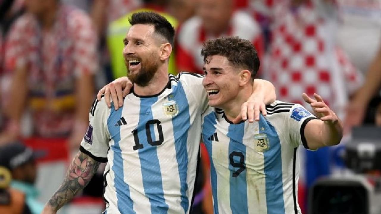 FIFA World Cup: மெஸ்ஸி, அல்வரெஸ் அபாரம்.. அரையிறுதியில் குரோஷியாவை வீழ்த்தி ஃபைனலுக்கு முன்னேறியது அர்ஜெண்டினா