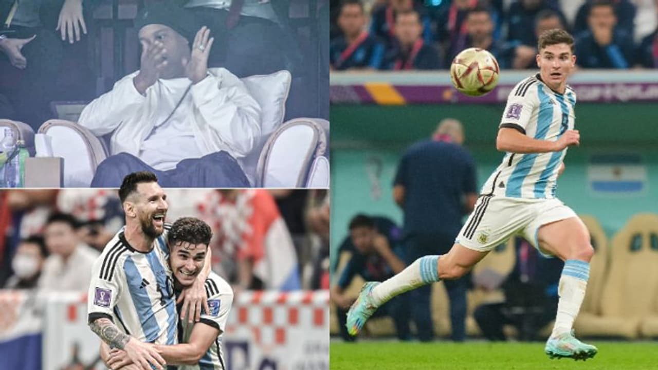 അര്ജന്റീനന് താരത്തിന്റെ ഗോളിന് ബ്രസീലിയന് ഇതിഹാസത്തിന്റെ പ്രശംസ! ഇതിനേക്കാള് മനോഹരമായി എന്തുണ്ട് ലോകമേ അര്ജന്റീനന് താരത്തിന്റെ ഗോളിന് ബ്രസീലിയന് ഇതിഹാസത്തിന്റെ പ്രശംസ! ഇതിനേക്കാള് മനോഹരമായി എന്തുണ്ട് ലോകമേ