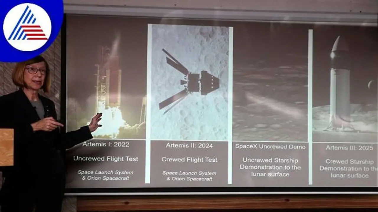 ಭಾರತದ ಗಗನಯಾನಕ್ಕೆ ನಾಸಾ ಸಹಕಾರ: ಕ್ಯಾಥರಿನ್‌ ಲ್ಯೂಡರ್ಸ್‌ 