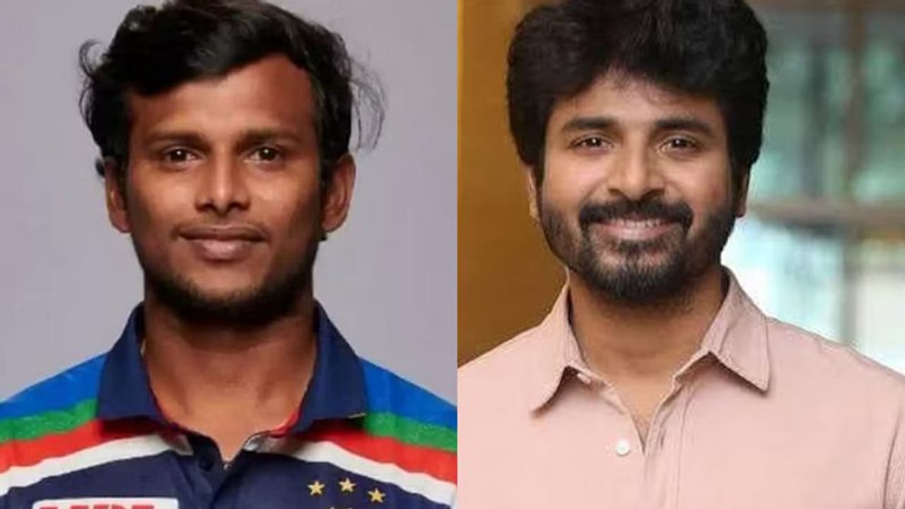 ഇന്ത്യൻ ക്രിക്കറ്റ് താരം നടരാജന്റെ ജീവിതം സിനിമയാകുന്നു, നായകൻ ശിവകാര്‍ത്തികേയൻ