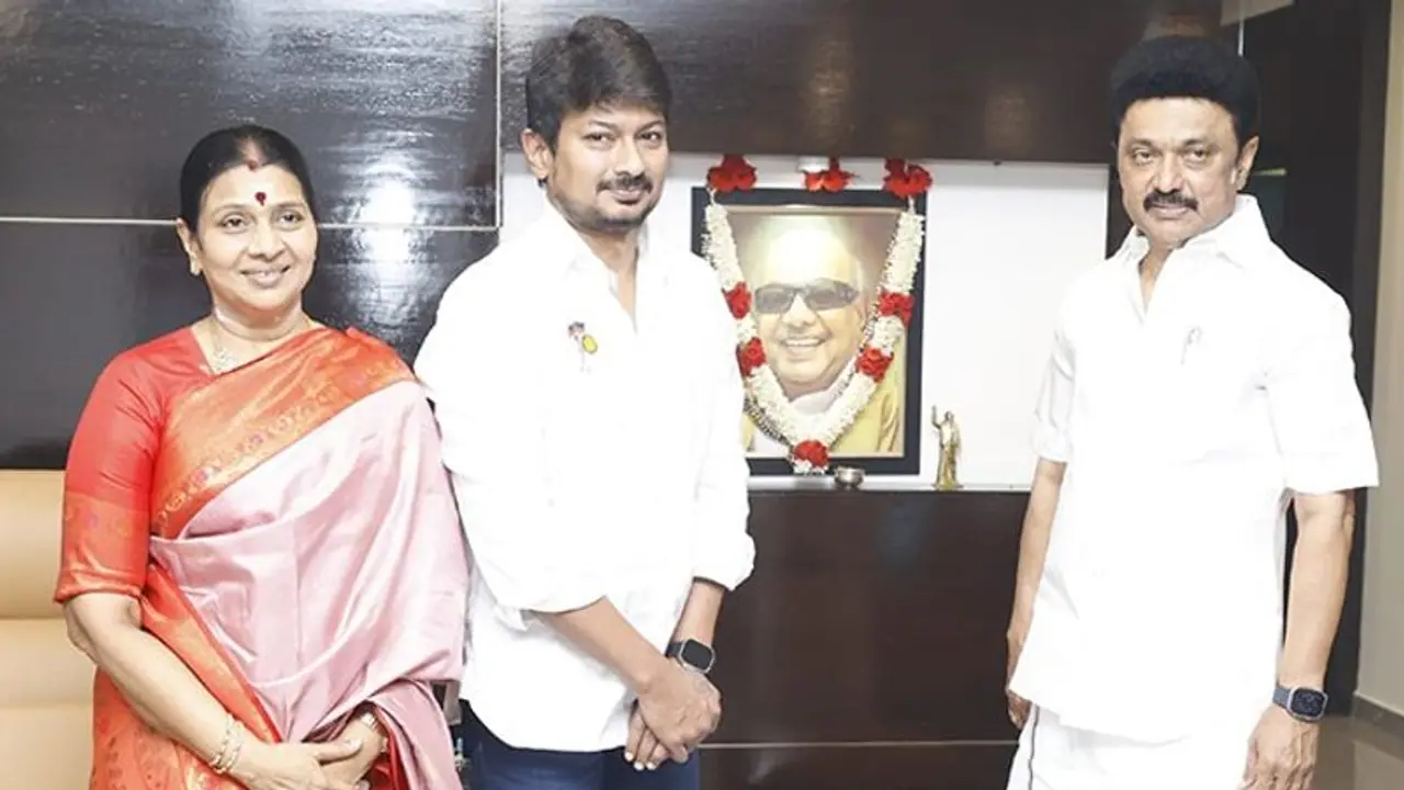MK Stalin's son Udhayanidhi sworn in as Tamil Nadu minister, likely to get sports portfolio