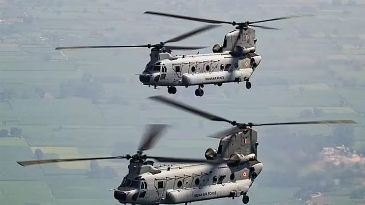IAF to hold massive five day exercise near border with China