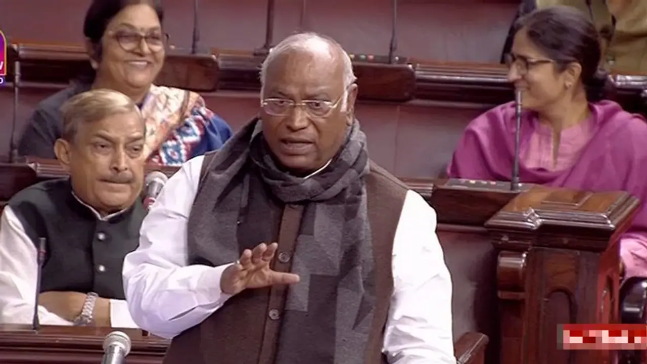 Congress Foundation Day: Mallikarjun Kharge slams Centre, says society being divided by hate Congress Foundation Day: Mallikarjun Kharge slams Centre, says society being divided by hate
