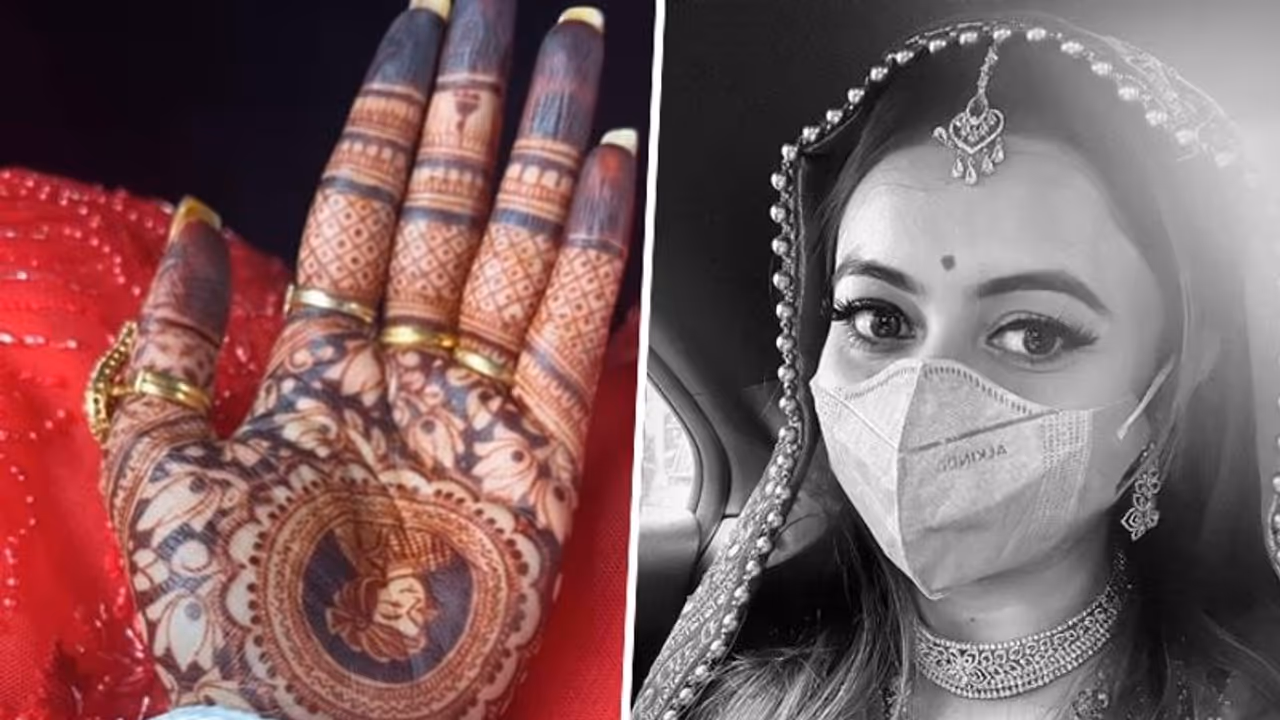 Devoleena Bhattacharjee teases fans by flaunting pictures of her Mehendi and Kaleere READ ON Devoleena Bhattacharjee teases fans by flaunting pictures of her Mehendi and Kaleere READ ON