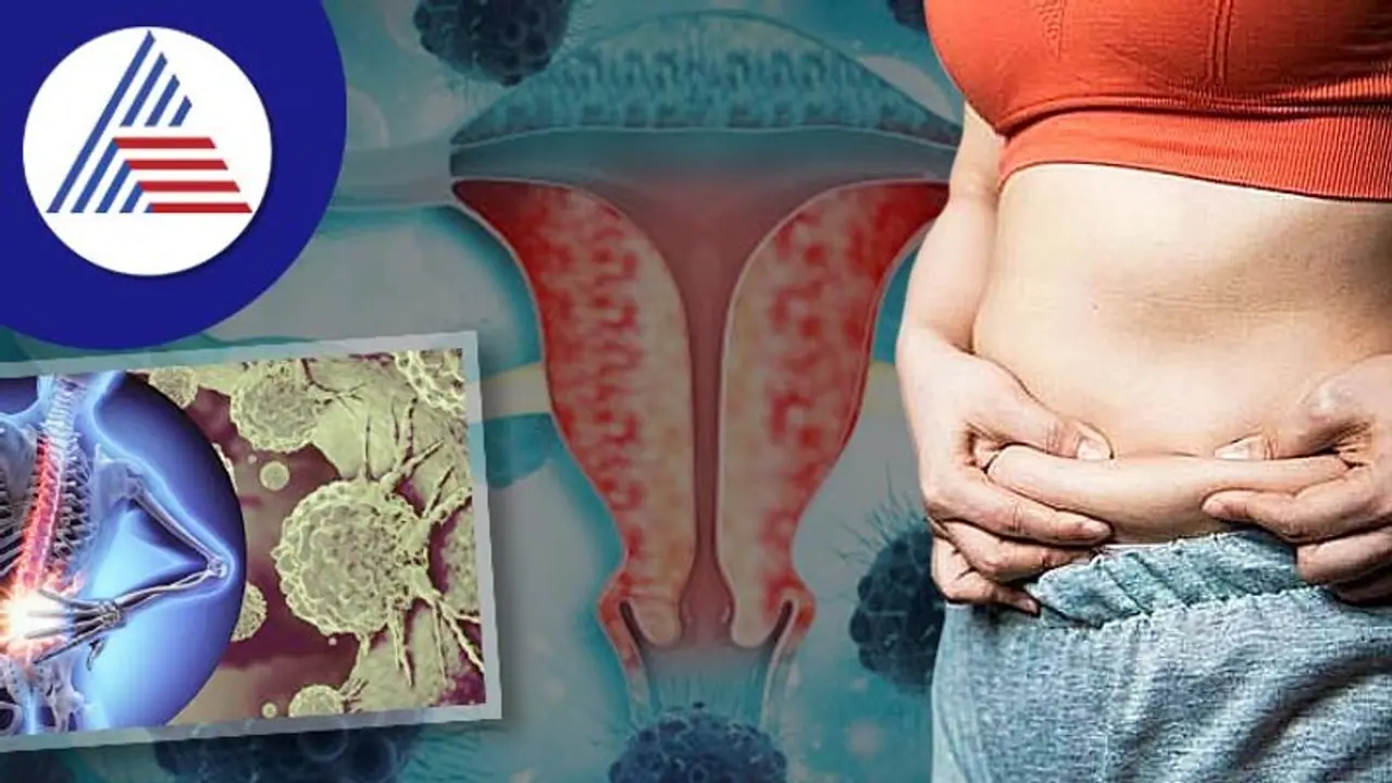 Gynecological Cancer: ಮಹಿಳೆಯರನ್ನು ಕಾಡೋ ಕ್ಯಾನ್ಸರ್ ರೋಗಲಕ್ಷಣಗಳ ಬಗ್ಗೆ ಗೊತ್ತಿರಲಿ Gynecological Cancer: ಮಹಿಳೆಯರನ್ನು ಕಾಡೋ ಕ್ಯಾನ್ಸರ್ ರೋಗಲಕ್ಷಣಗಳ ಬಗ್ಗೆ ಗೊತ್ತಿರಲಿ