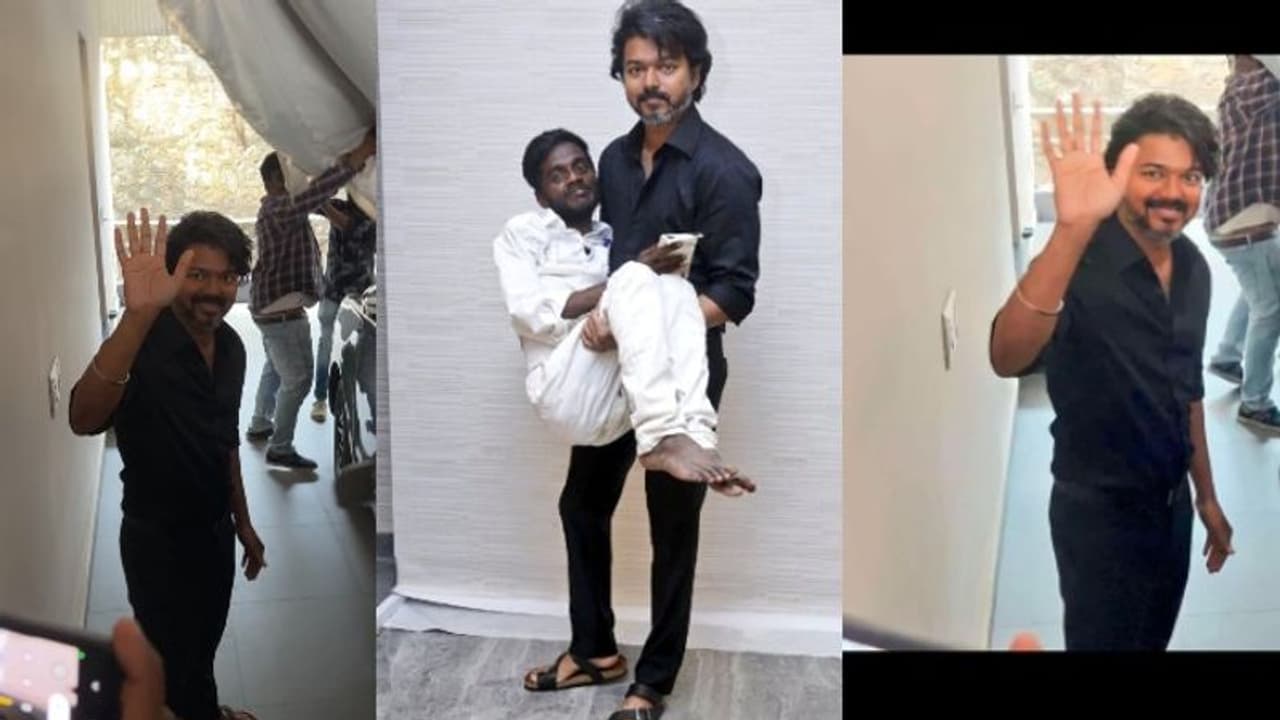 వారీసు వివాదం, అభిమానులతో దళపతి విజయ్ సమావేశం, పొలిటికల్ ఎజెండా ఉందా..? వారీసు వివాదం, అభిమానులతో దళపతి విజయ్ సమావేశం, పొలిటికల్ ఎజెండా ఉందా..?