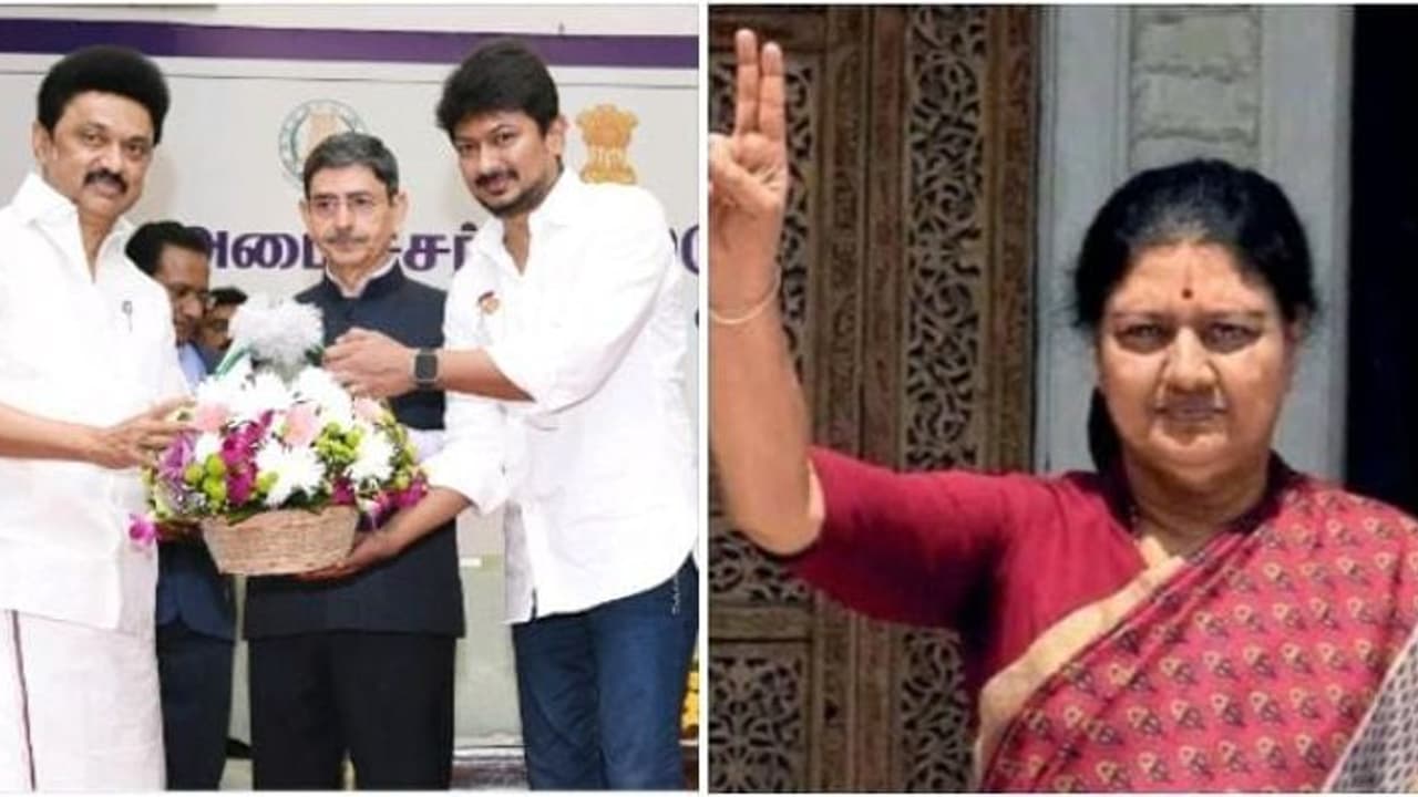 மந்திரிசபை மாற்றமா? முடிசூட்டும் விழாவா? அதிமுக வலிமையோடு புது அவதாரம் எடுக்கும் சசிகலா ஆவேசம் மந்திரிசபை மாற்றமா? முடிசூட்டும் விழாவா? அதிமுக வலிமையோடு புது அவதாரம் எடுக்கும் சசிகலா ஆவேசம்