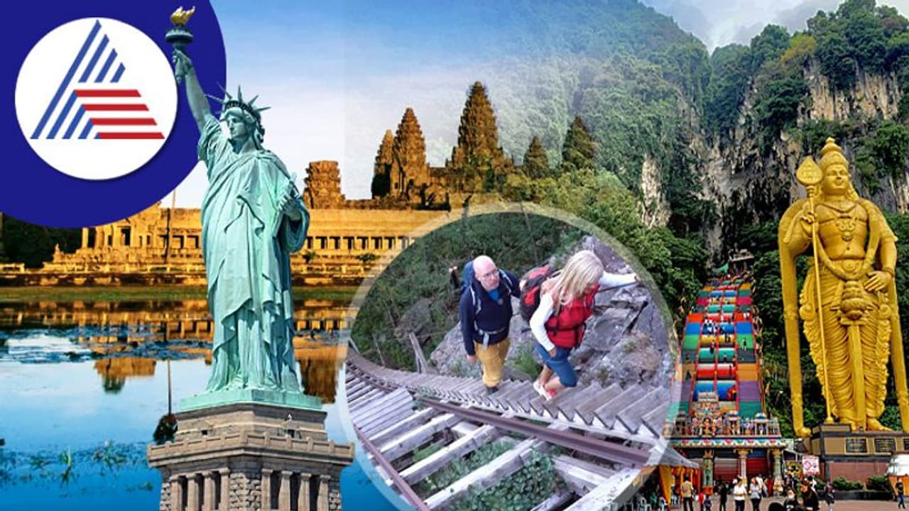 ಸ್ವರ್ಗಕ್ಕೆ ದಾರಿ ತೋರಿಸುವ ಈ ಮೆಟ್ಟಿಲು ಹತ್ತೋಕೆ ಧೈರ್ಯ ಬೇಕು ಸ್ವರ್ಗಕ್ಕೆ ದಾರಿ ತೋರಿಸುವ ಈ ಮೆಟ್ಟಿಲು ಹತ್ತೋಕೆ ಧೈರ್ಯ ಬೇಕು