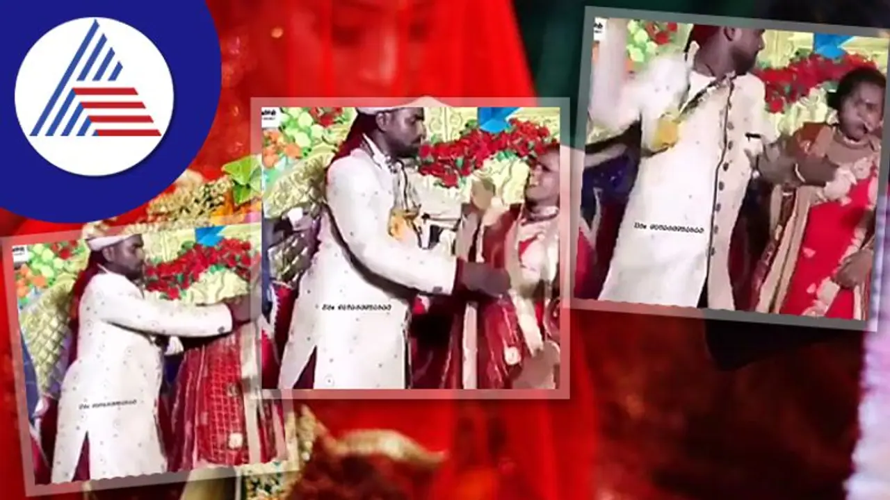 ಸ್ವೀಟ್ ತಿನ್ನೇ ಎಂದು ಒತ್ತಾಯಿಸಿದ ವರ, ಸಿಟ್ಟಿಗೆದ್ದು ಹೊಡ್ದೇಬಿಟ್ಲು ಭಾವಿ ಹೆಂಡ್ತಿ ! ಸ್ವೀಟ್ ತಿನ್ನೇ ಎಂದು ಒತ್ತಾಯಿಸಿದ ವರ, ಸಿಟ್ಟಿಗೆದ್ದು ಹೊಡ್ದೇಬಿಟ್ಲು ಭಾವಿ ಹೆಂಡ್ತಿ !