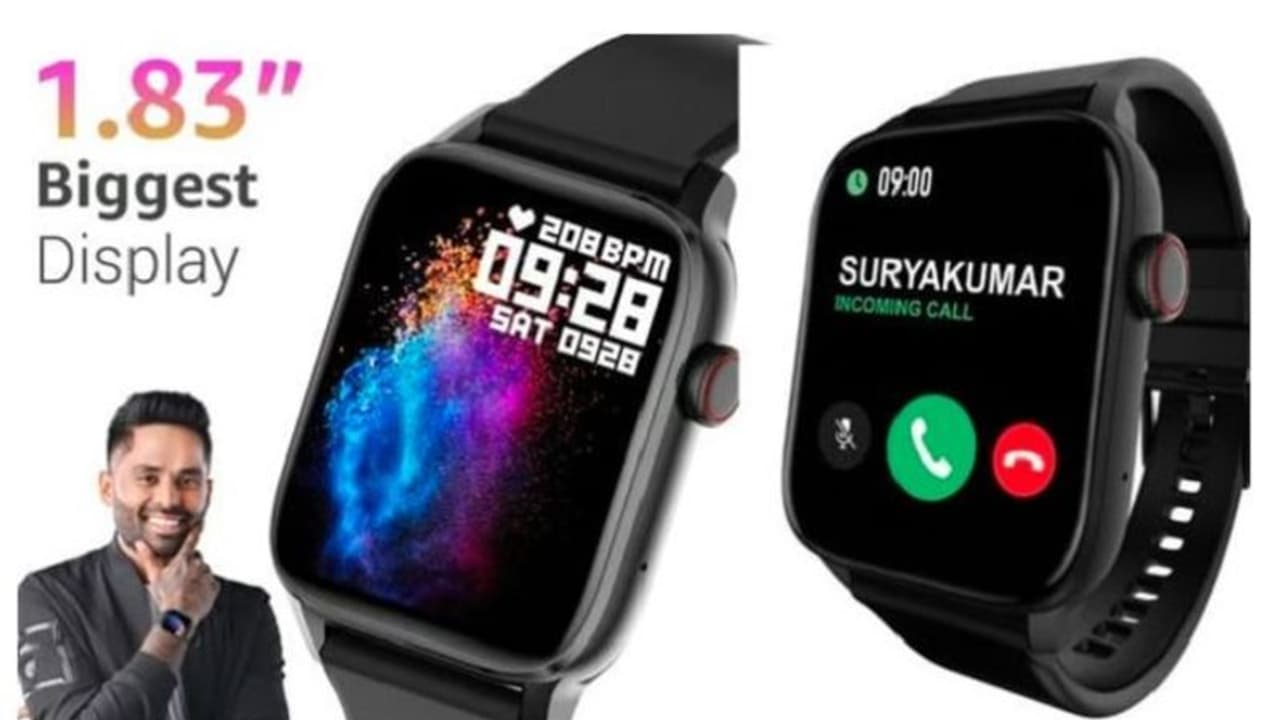 కాలింగ్ ఫీచర్‌తో మార్కెట్లోకి కొత్త స్మార్ట్‌వాచ్‌.. ఫోన్‌ను జేబులో పెట్టుకుని వాచ్‌తో మాట్లాడవచ్చు..