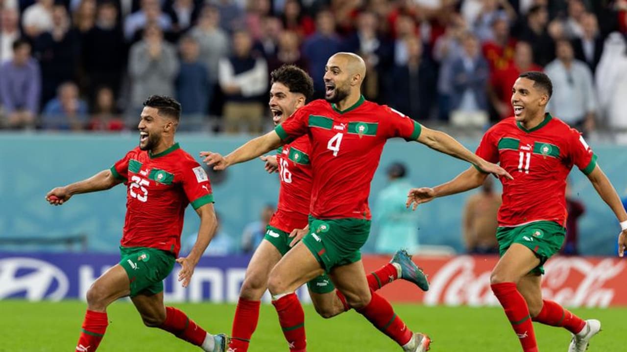 അവര് കറുത്ത കുതിരകളല്ല, ഖത്തർ സമ്മാനിച്ച പാഠവും പ്രതീക്ഷയുമാണ് മൊറോക്കോ അവര് കറുത്ത കുതിരകളല്ല, ഖത്തർ സമ്മാനിച്ച പാഠവും പ്രതീക്ഷയുമാണ് മൊറോക്കോ