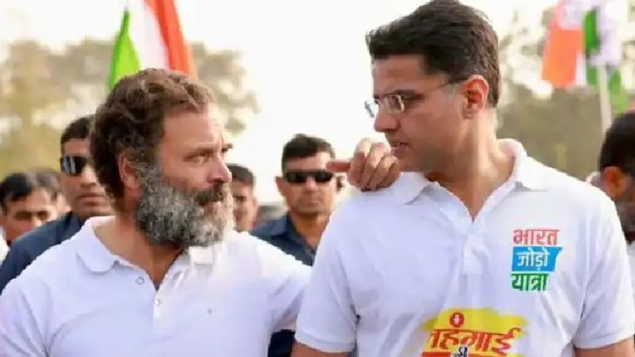  भारत जोड़ो यात्रा की दौसा में एंट्री से पहले राहुल गांधी के लिए बड़ी बात बोल गए सचिन पायलट...
