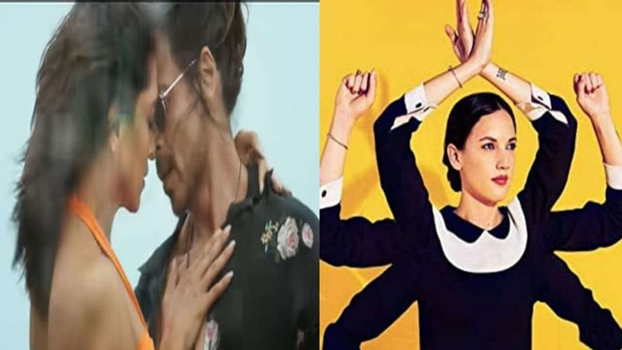 रिलीज से पहले ही विवादों में शाहरुख खान की'पठान',Besharam Rang पर लगा म्यूजिक चोरी का आरोप