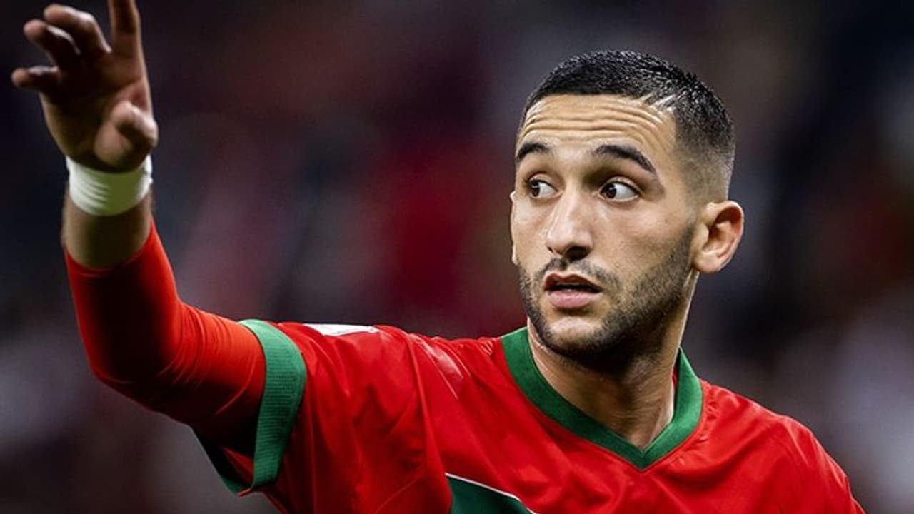 The Hakim Ziyech theory that has left Morocco supporters hopeful of lifting Qatar World Cup 2022 The Hakim Ziyech theory that has left Morocco supporters hopeful of lifting Qatar World Cup 2022