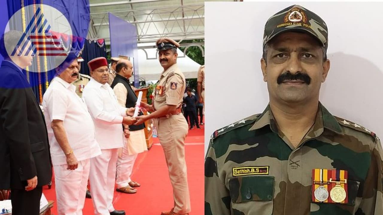 Udupi: ಜನಸ್ನೇಹಿ ಪೊಲೀಸ್ ಇನ್ಸ್ ಪೆಕ್ಟರ್‌ ಸತೀಶ್‌ಗೆ ರಾಷ್ಟ್ರಪತಿ ಪದಕ