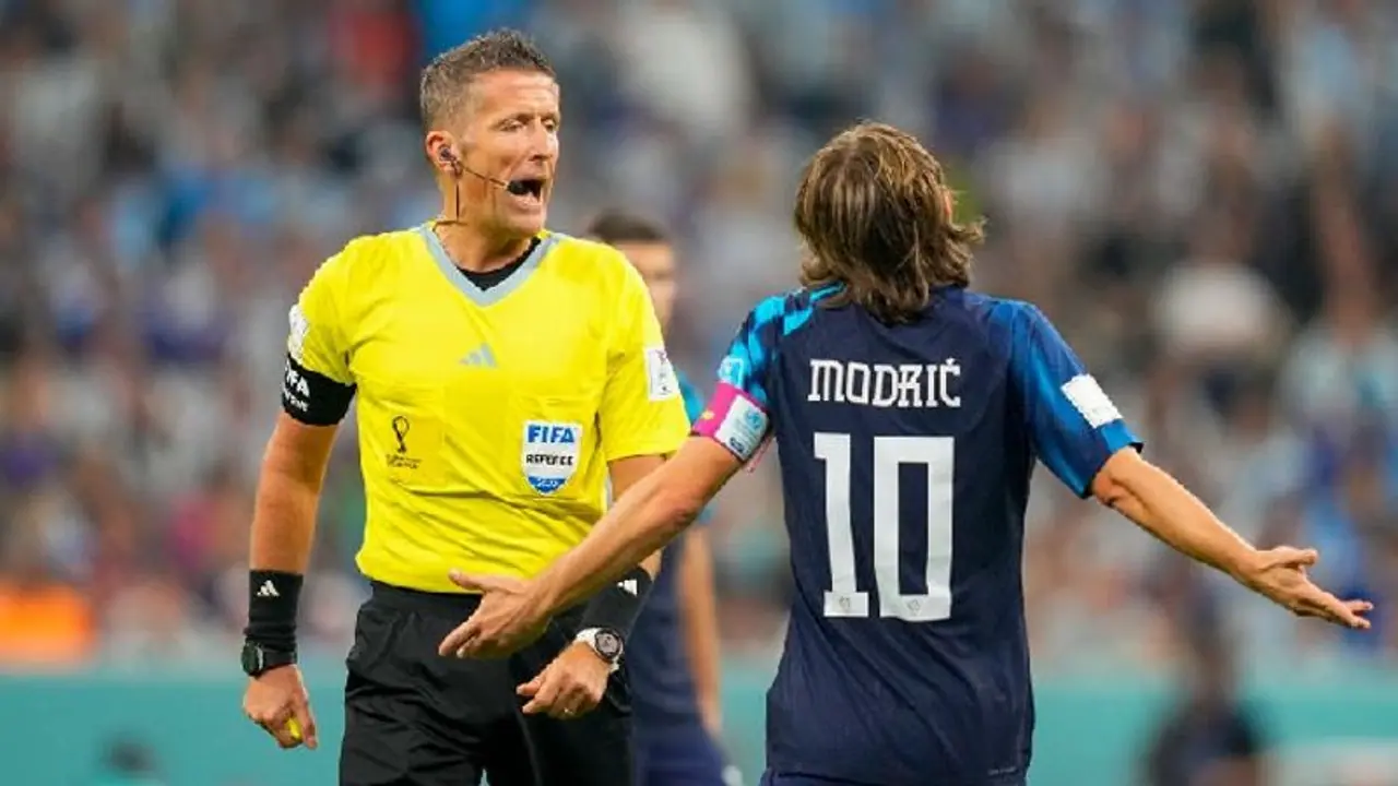 Croatia's Modric slams referee Orsato after loss to Argentina at World Cup 2022; calls him a 'disaster' Croatia's Modric slams referee Orsato after loss to Argentina at World Cup 2022; calls him a 'disaster'