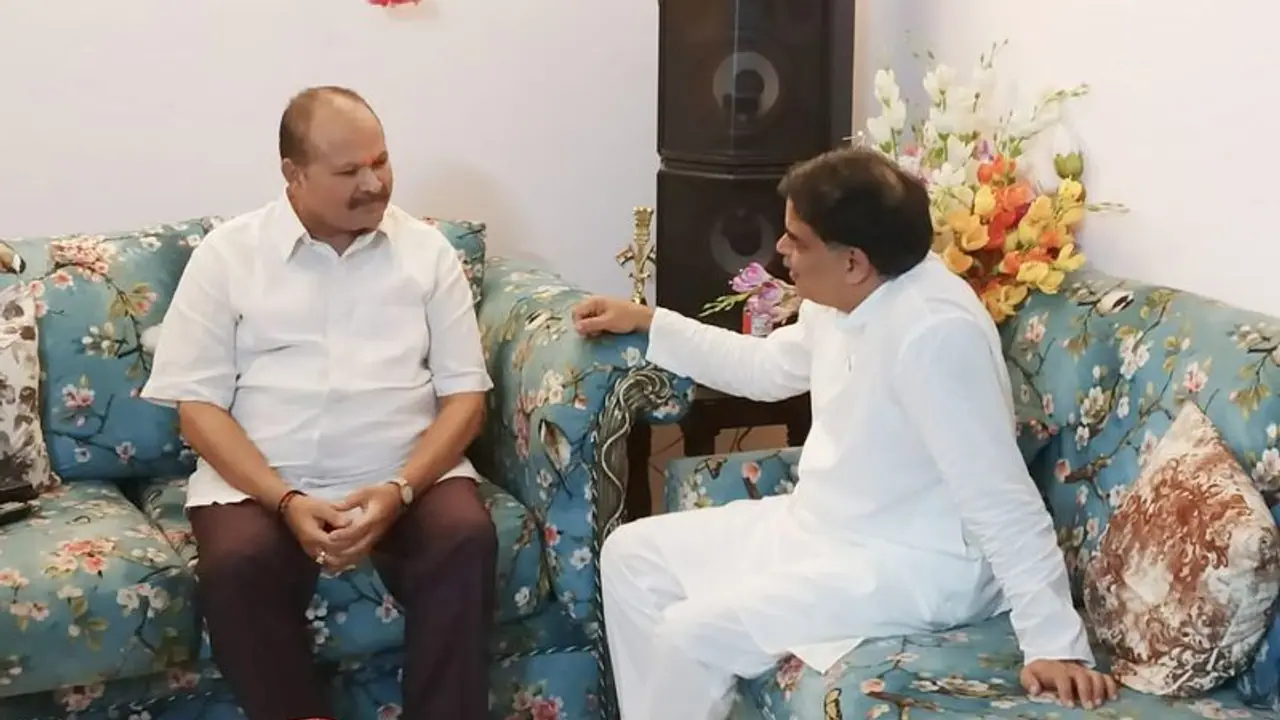 ఏపీ రాజకీయాల్లో కలకలం : కన్నా లక్ష్మీనారాయణతో నాదెండ్ల మనోహర్ భేటీ... ఏం జరుగుతోంది..? ఏపీ రాజకీయాల్లో కలకలం : కన్నా లక్ష్మీనారాయణతో నాదెండ్ల మనోహర్ భేటీ... ఏం జరుగుతోంది..?