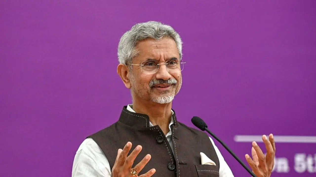 Younger generation at the forefront of connecting India to world: Jaishankar lauds Indian youth
