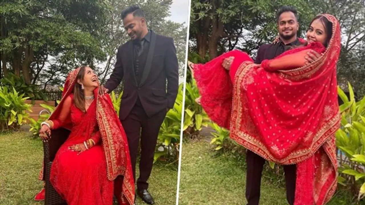 Who is Shanwaz Shaikh? Meet Devoleena Bhattacharjee's husband; TV actress drops wedding photos