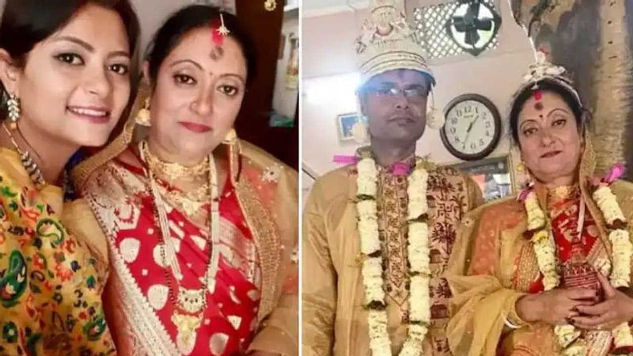 25 ವರ್ಷದಿಂದ ಒಂಟಿಯಾಗಿದ್ದ ತಾಯಿಗೆ 2ನೇ ಮದುವೆ ಮಾಡಿದ ಮಗಳು ! 25 ವರ್ಷದಿಂದ ಒಂಟಿಯಾಗಿದ್ದ ತಾಯಿಗೆ 2ನೇ ಮದುವೆ ಮಾಡಿದ ಮಗಳು !