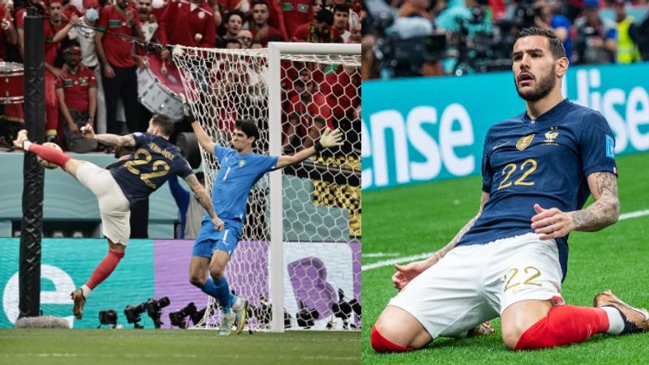 എല്ലാം നാടകീയം, ജ്യേഷ്ഠന് പകരം ടീമിലെത്തി, ക്വാര്ട്ടറിലെ പിഴവിന് സെമിയില് പരിഹാരം; തീയായി തിയോ എല്ലാം നാടകീയം, ജ്യേഷ്ഠന് പകരം ടീമിലെത്തി, ക്വാര്ട്ടറിലെ പിഴവിന് സെമിയില് പരിഹാരം; തീയായി തിയോ