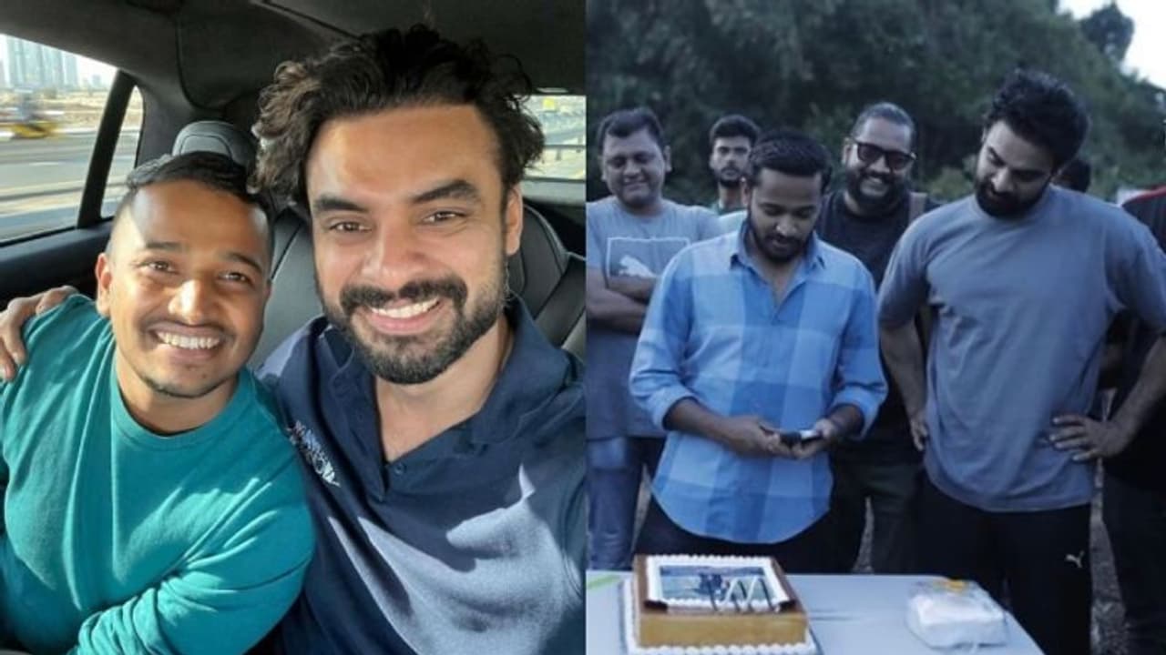 'ഇനിയും കീഴടക്കാൻ ഉയരങ്ങളേറെ'എന്ന് ബേസിലിനോട് ടൊവിനോ; കണ്ണുനിറഞ്ഞെന്ന് മറുപടി