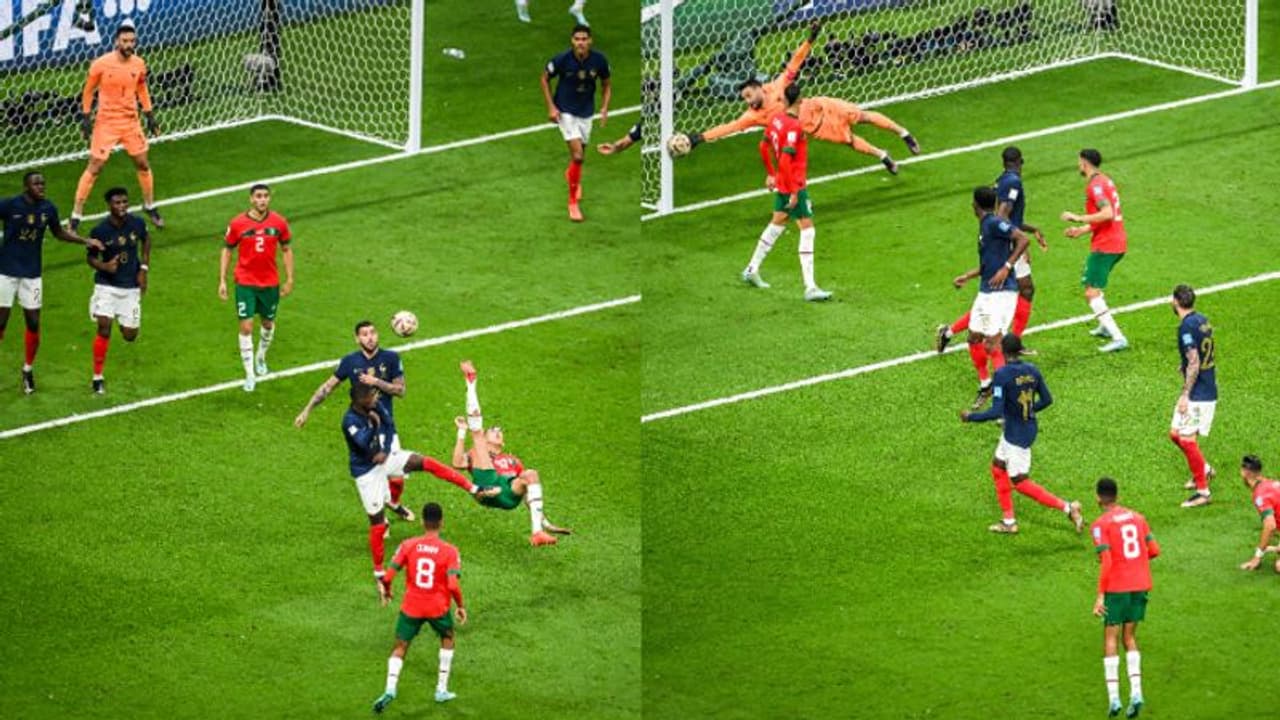 അത് ഗോളായിരുന്നെങ്കില്‍! തലനാരിഴയ്ക്ക് നഷ്‌ടമായത് ലോകകപ്പിലെ ഏറ്റവും മികച്ച ഗോള്‍ വീഡിയോ 