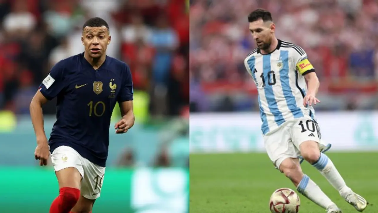 ഫൈനല് മെസിയും എംബാപ്പെയും തമ്മില്; ശീതസമരം ലുസൈലില് മണല്ച്ചൂടാവും ഫൈനല് മെസിയും എംബാപ്പെയും തമ്മില്; ശീതസമരം ലുസൈലില് മണല്ച്ചൂടാവും