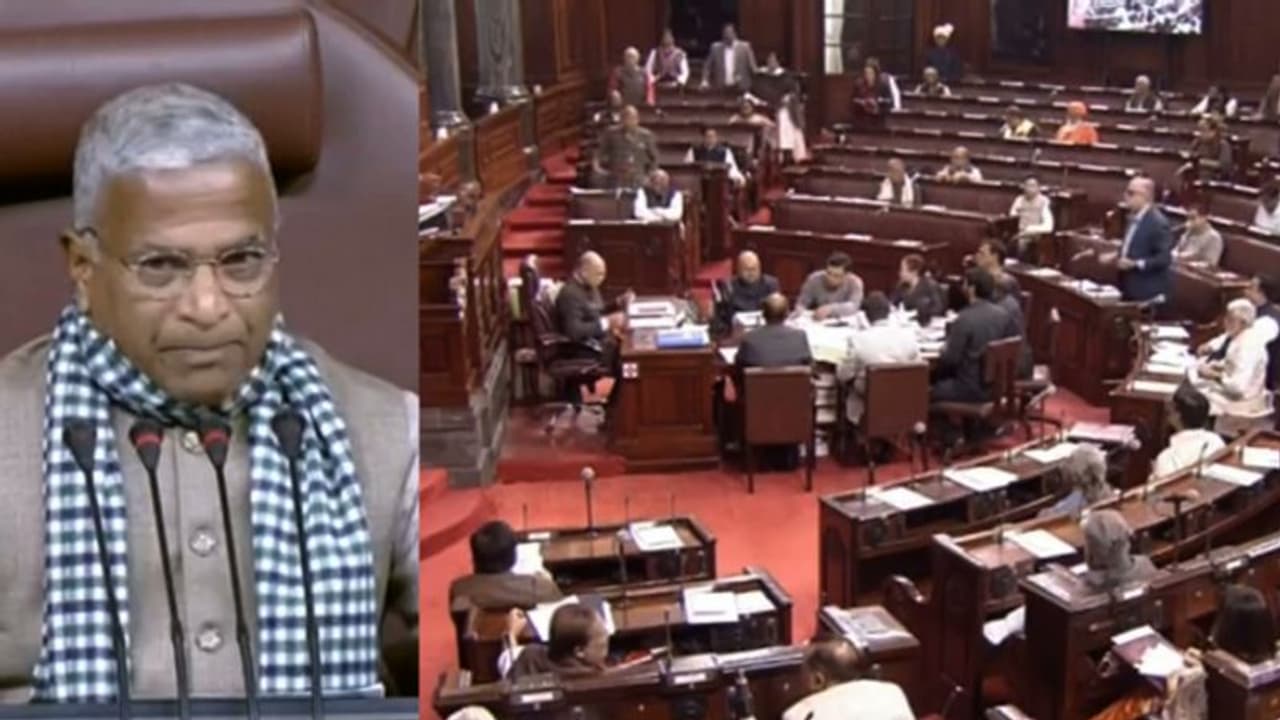 രാജ്യസഭയിൽ പ്രതിപക്ഷ ബഹളം, നിർത്തിവെച്ചു; ലോക്സഭയിൽ നടപടികളോട് സഹകരിച്ച് പ്രതിപക്ഷം