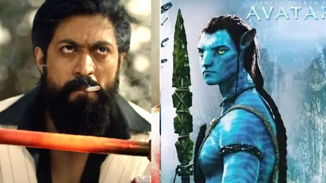 షాకింగ్ న్యూస్.. ఇండియాలో KGF 2 రికార్డు బ్రేక్ చేసిన అవతార్ 2 షాకింగ్ న్యూస్.. ఇండియాలో KGF 2 రికార్డు బ్రేక్ చేసిన అవతార్ 2