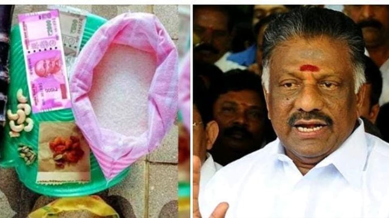 பொங்கல் பண்டிகை பரிசு தொகை ரூ.3000 ரொக்கமாக வழங்கிடுக..! திமுக அரசை வலியுறுத்தும் ஓபிஎஸ்