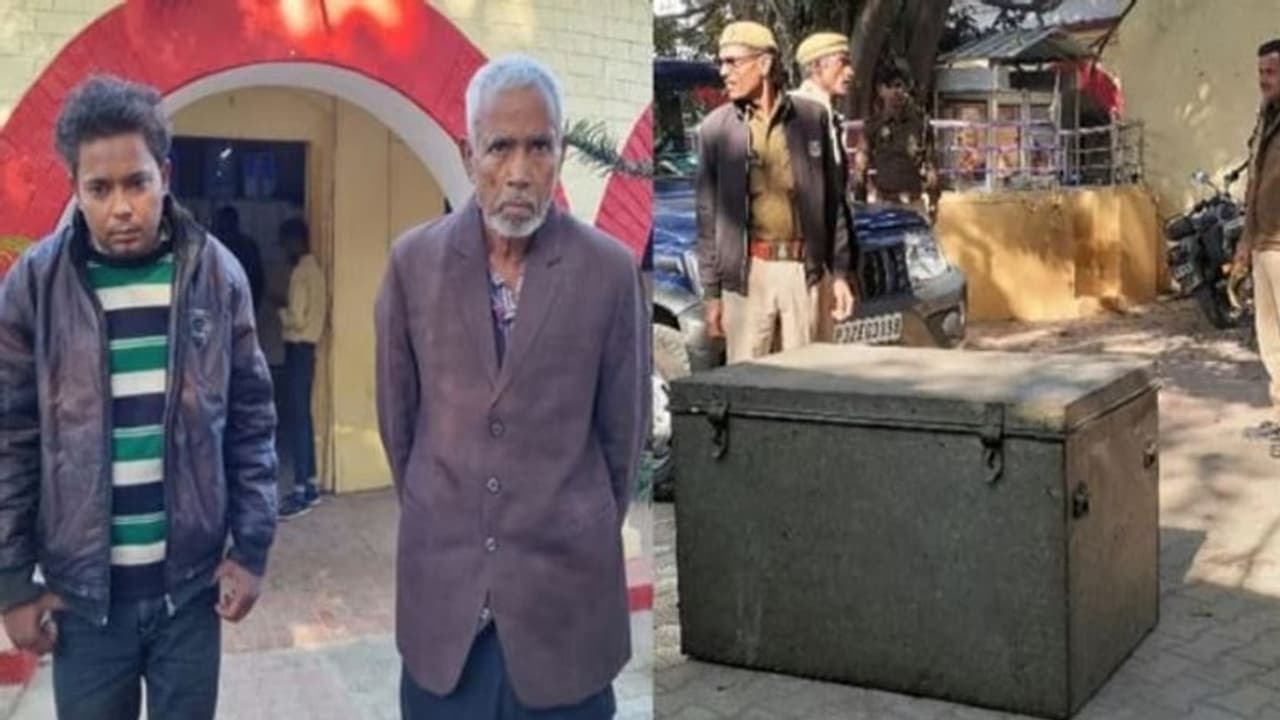 डॉक्टर पत्नी का पति ने किया मर्डर, पिता के साथ मिलकर घर के बक्से में छिपाया शव, फिर यूं किया अंतिम संस्कार डॉक्टर पत्नी का पति ने किया मर्डर, पिता के साथ मिलकर घर के बक्से में छिपाया शव, फिर यूं किया अंतिम संस्कार