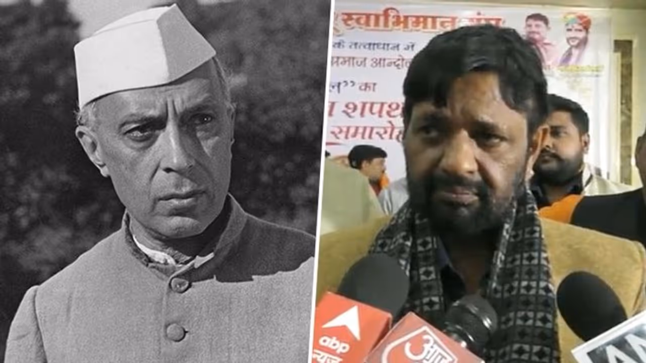 'Jawaharlal Nehru used to take drugs': Remark of PM Modi's minister sparks controversy