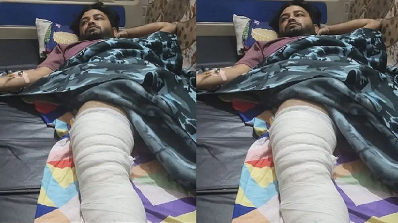 आशिकों को रोकने पर युवक की रॉड व लात घूसों से की पिटाई, 12 जगह से टूटी हड्डी तो पुलिस ने ऐसे झाड़ा पल्ला आशिकों को रोकने पर युवक की रॉड व लात घूसों से की पिटाई, 12 जगह से टूटी हड्डी तो पुलिस ने ऐसे झाड़ा पल्ला