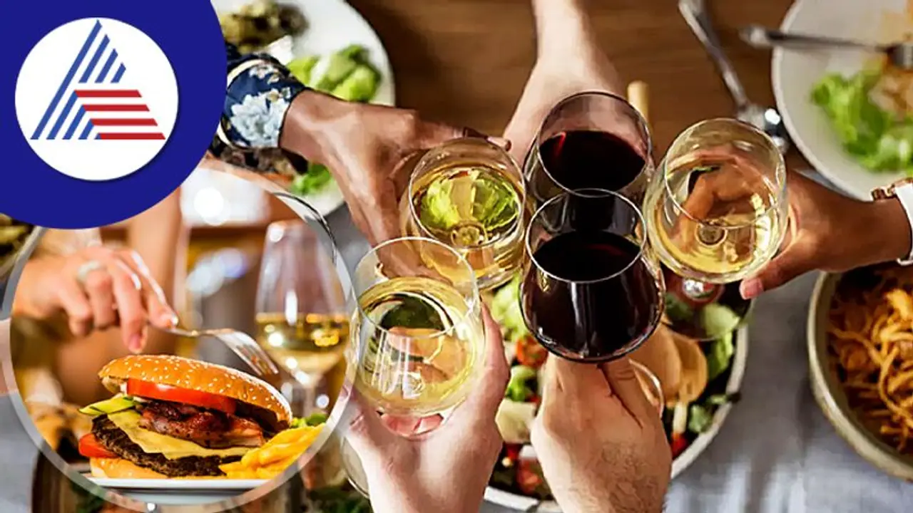 ಆಲ್ಕೋಹಾಲ್ ಜೊತೆ ಸ್ನ್ಯಾಕ್ಸ್ ಯಾಕೆ ತಿನ್ನೋದು? ಆಲ್ಕೋಹಾಲ್ ಜೊತೆ ಸ್ನ್ಯಾಕ್ಸ್ ಯಾಕೆ ತಿನ್ನೋದು?