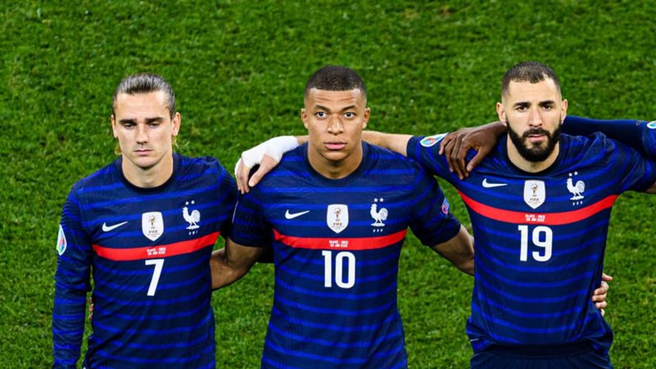 അര്ജന്റീനക്കെതിരായ ലോകകപ്പ് ഫൈനലില് കരീം ബെന്സേമ ഇറങ്ങുമോ, ഒന്നും പറയാതെ ദെഷാം അര്ജന്റീനക്കെതിരായ ലോകകപ്പ് ഫൈനലില് കരീം ബെന്സേമ ഇറങ്ങുമോ, ഒന്നും പറയാതെ ദെഷാം