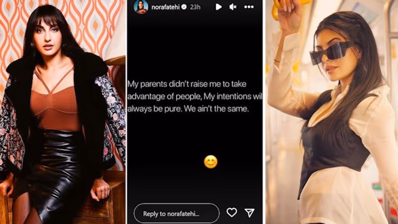 Nora Fatehi shares indirect note after filing a defamation case against Jacqueline   READ ON 