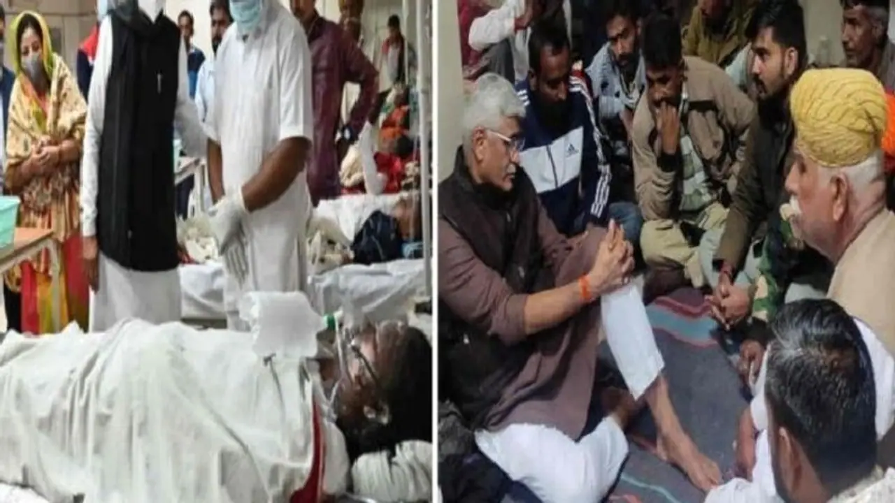  CM गहलोत के गृह जोधपुर जिले में 28 लोगों की मौत, अब शुरू हुआ बवाल, हर लाश पर 50 लाख की मांग