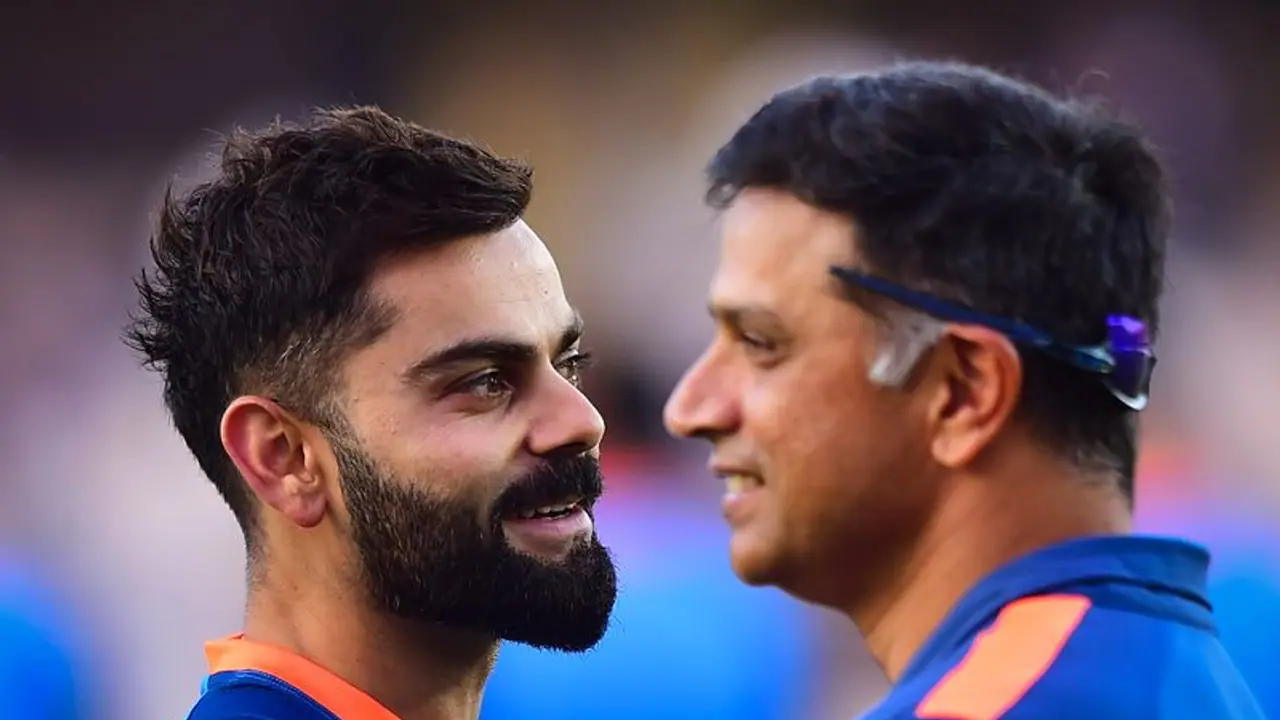 'Virat Kohli knows when to be aggressive and when to control the game'   Rahul Dravid