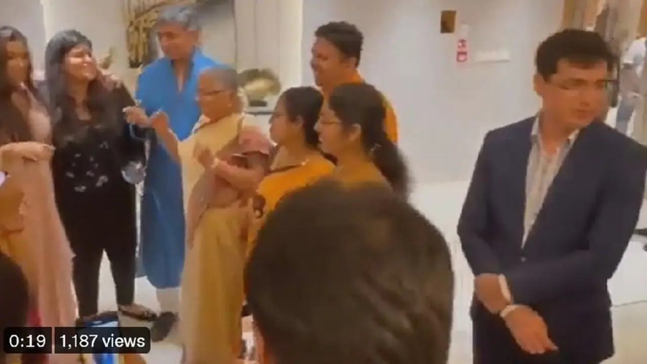 ಇನ್ಫೋಸಿಸ್‌ಗೆ 40ನೇ ವರ್ಷದ ಸಂಭ್ರಮ: ಶ್ರೇಯಾ ಘೋಷಾಲ್ ಹಾಡಿಗೆ ಹೆಜ್ಜೆ ಹಾಕಿದ ಸುಧಮ್ಮ