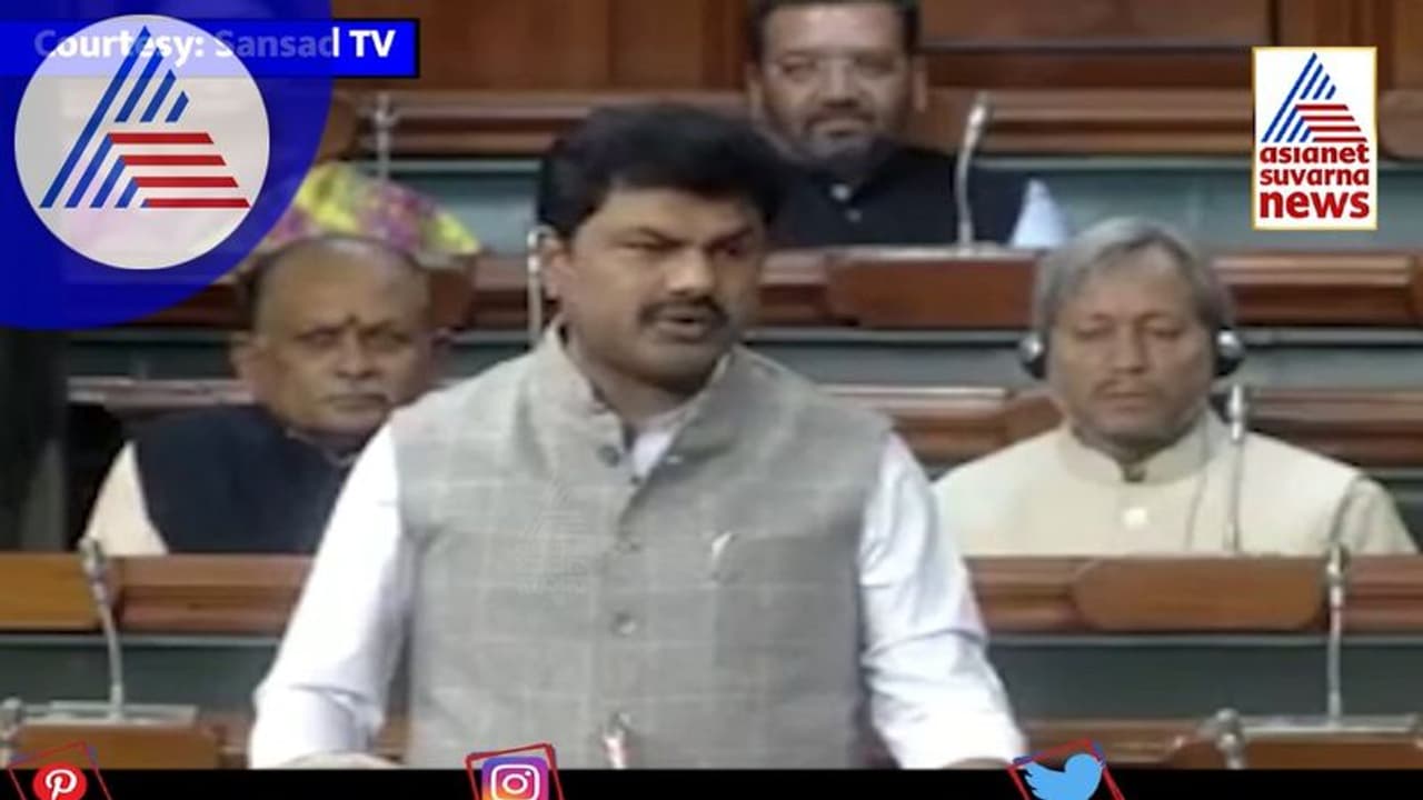 ಅಡಿಕೆ ಬೆಳೆಗಾರರ ಪರ ಧ್ವನಿ ಎತ್ತಿದ ಸಂಸದ ಬಿ.ವೈ. ರಾಘವೇಂದ್ರ