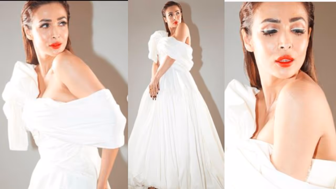 വെള്ളയില് മനോഹരിയായി മലൈക അറോറ; ഗൗണിന്റെ വില 3.7 ലക്ഷം രൂപ വെള്ളയില് മനോഹരിയായി മലൈക അറോറ; ഗൗണിന്റെ വില 3.7 ലക്ഷം രൂപ