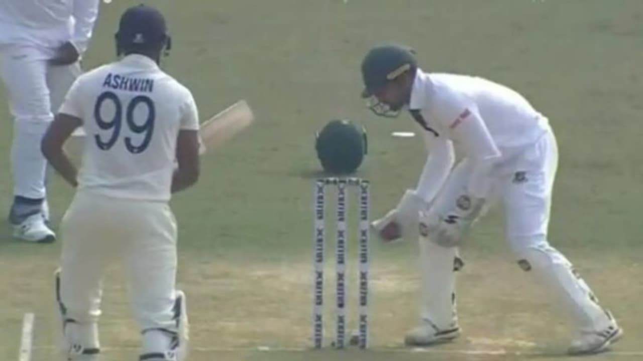 தம்பி, அஷ்வின்கிட்டயே வால் ஆட்டுறியா? உனக்கு இருக்கு கச்சேரி! வங்கதேச விக்கெட்கீப்பரை வச்சு செய்யும் ரசிகர்கள்