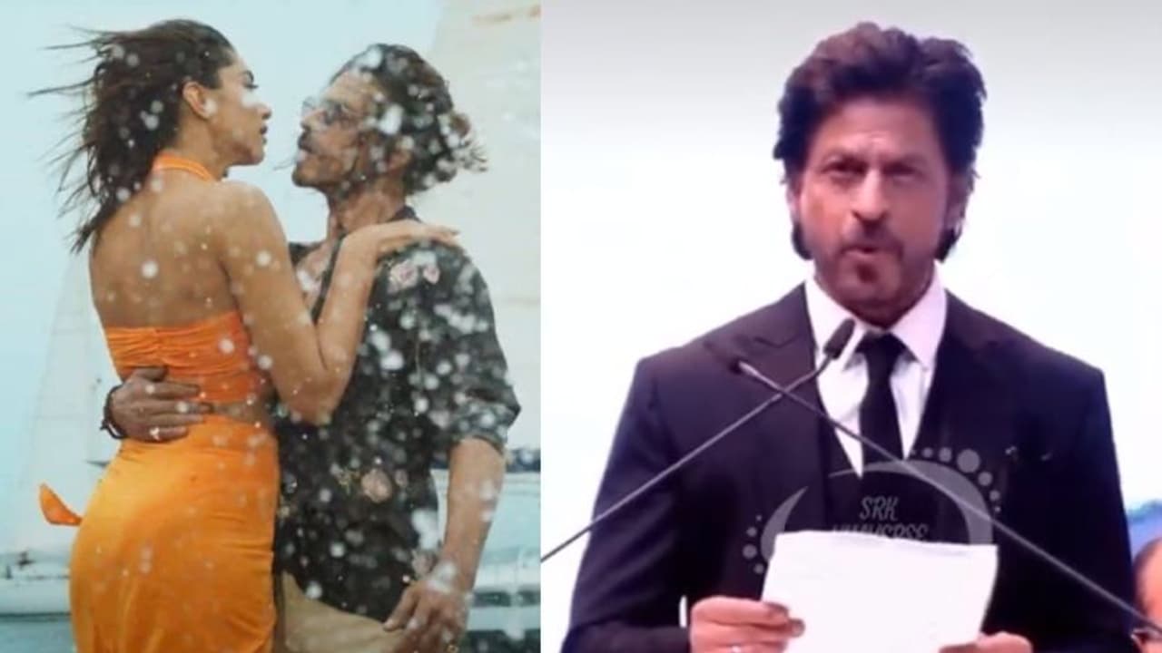 'സമൂഹമാധ്യമങ്ങള്‍ ഭിന്നിപ്പിക്കലിനായി ഉപയോഗിക്കപ്പെടുന്നു'; പഠാന്‍ ബഹിഷ്കരണാഹ്വാനങ്ങള്‍ക്കിടെ ഷാരൂഖ് ഖാന്‍