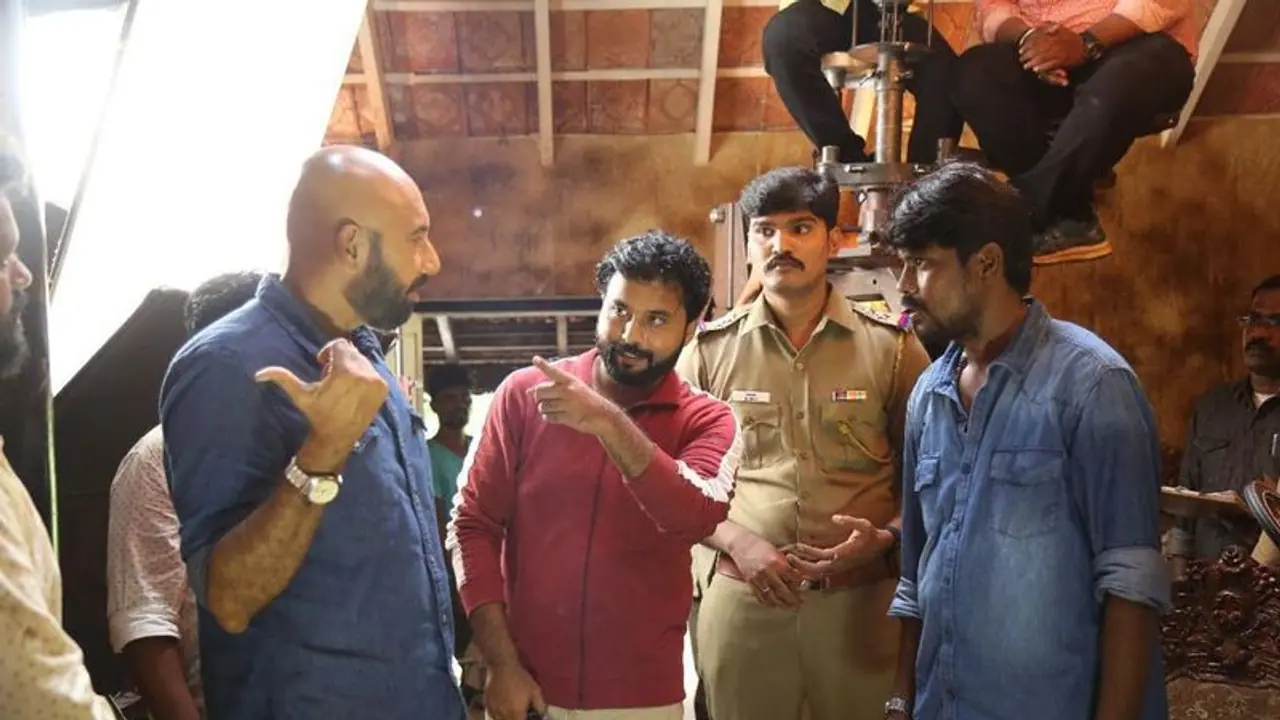 டெரர் போலீஸ்... மீண்டும் வில்லன் அவதாரம் எடுக்கும் நடிகர் சத்யராஜ்.? வெளியான லேட்டஸ்ட் தகவல்! டெரர் போலீஸ்... மீண்டும் வில்லன் அவதாரம் எடுக்கும் நடிகர் சத்யராஜ்.? வெளியான லேட்டஸ்ட் தகவல்!