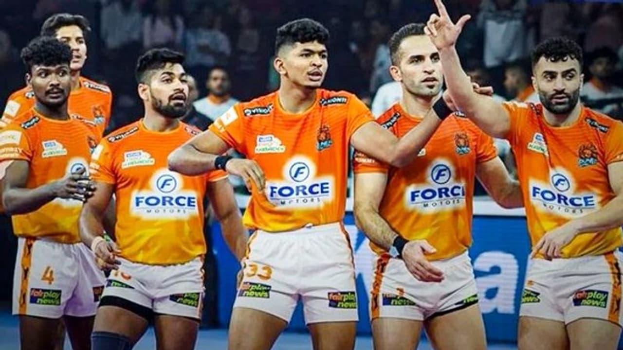 Pro Kabaddi League: பரபரப்பான அரையிறுதியில் தமிழ் தலைவாஸை வீழ்த்தி ஃபைனலில் புனேரி பல்தான் Pro Kabaddi League: பரபரப்பான அரையிறுதியில் தமிழ் தலைவாஸை வீழ்த்தி ஃபைனலில் புனேரி பல்தான்
