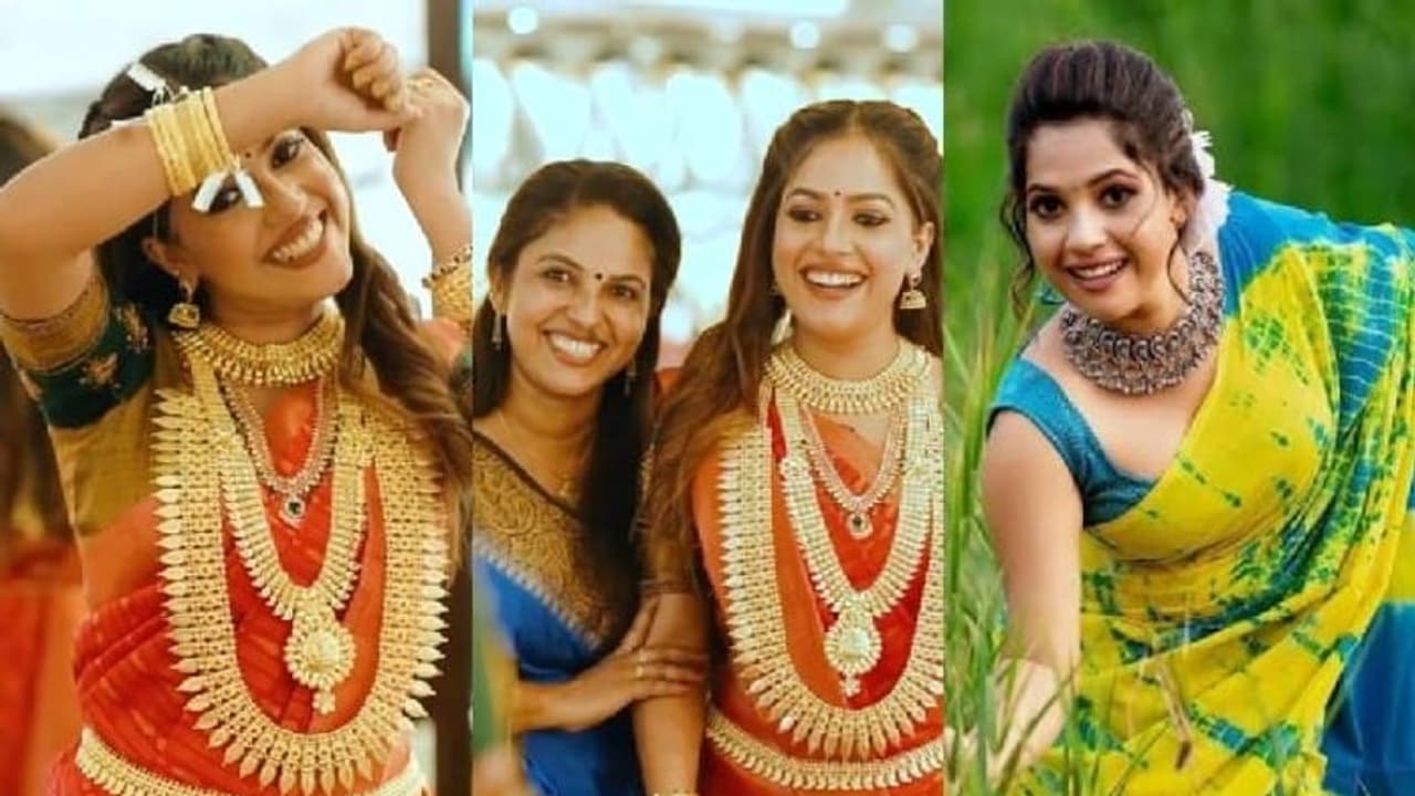 കല്യാണ വേഷത്തിൽ ആഭരണങ്ങൾ പരിചയപ്പെടുത്തി അമൃത; വിശേഷം എന്തെന്നറിയാൻ പ്രേക്ഷകർ