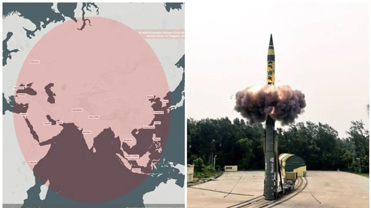 ಚೀನಾ, ಪಾಕ್‌ ಮೇಲೆರಗಬಲ್ಲ ಅಗ್ನಿ 5 ಕ್ಷಿಪಣಿ ಪರೀಕ್ಷೆ ಯಶಸ್ವಿ!