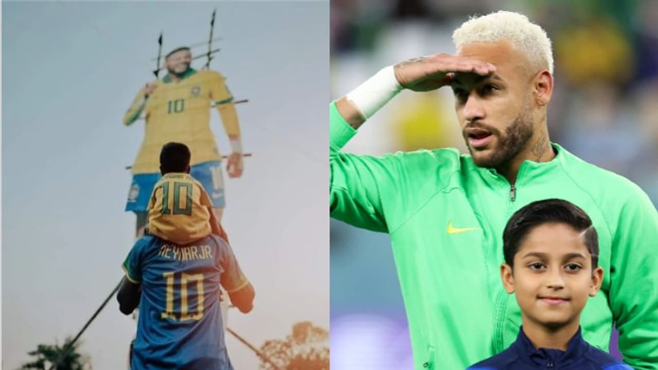 കേരളത്തിലെ ബ്രസീല് ആരാധകര്ക്ക് അഭിമാന നിമിഷം; നന്ദി പറഞ്ഞ് നെയ്മര് കേരളത്തിലെ ബ്രസീല് ആരാധകര്ക്ക് അഭിമാന നിമിഷം; നന്ദി പറഞ്ഞ് നെയ്മര്