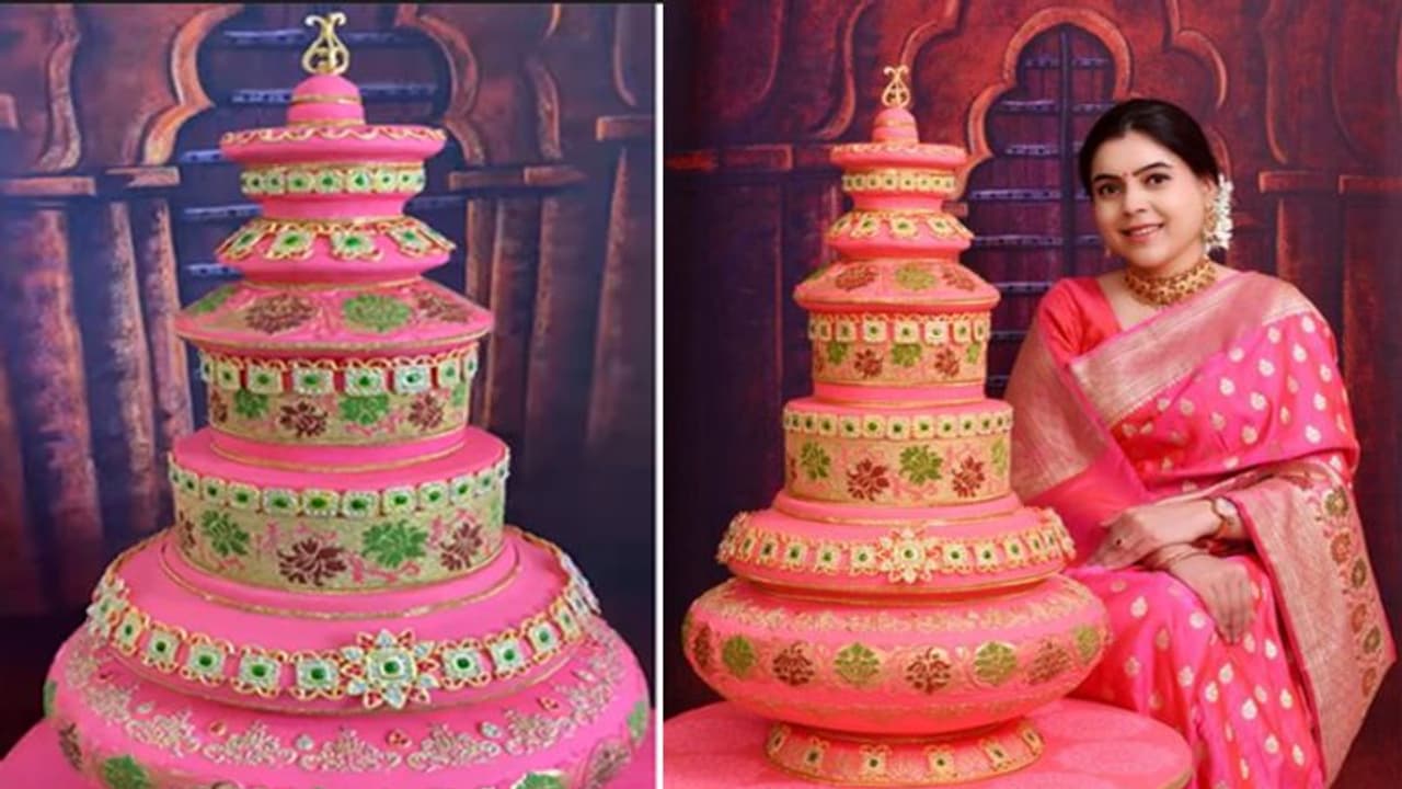 बनारसी साड़ी तो खूब पहनी होगी पर क्या खाया है बनारसी केक, अगर नहीं तो देखें यह वायरल वीडियो